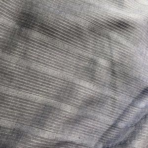 📌Pigeon Blue Fabric with Pinstripes and Block Stripes 180 x 47 inch